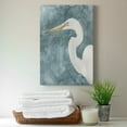 thumbnail image 6 of Watercolor Heron Portrait I Premium Gallery Wrapped Canvas - Ready to Hang, 6 of 7