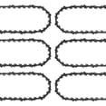 thumbnail image 3 of 6-Pack 12-inch Chainsaw Chain Replacement for Dewalt DCCS620B - R45 (12", 3/8", .043", 45 Drive Links), 3 of 5