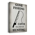 thumbnail image 2 of Gone Fishing Premium Gallery Wrapped Canvas - Ready to Hang, 2 of 9