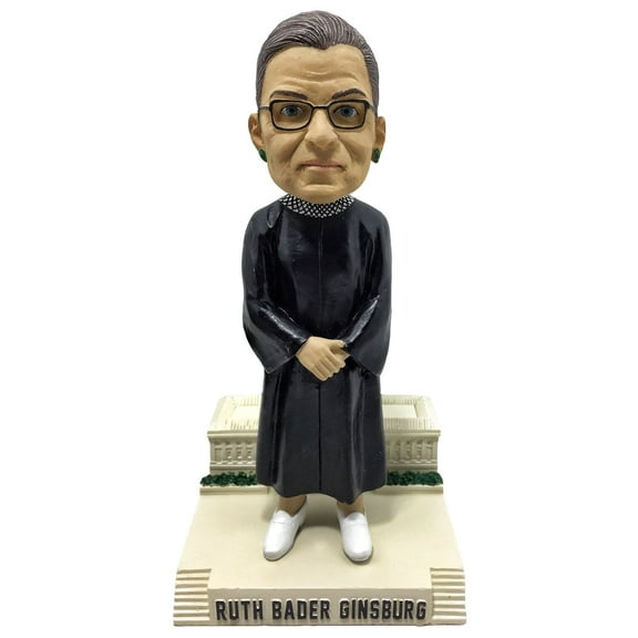 Ruth Bader Ginsburg Supreme Court Justice Serious Face Bobblehead