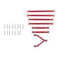 thumbnail image 1 of Eslabones de Aleación de Aluminio Perfecl 133mm para Axial SCX24 90081 RC, 1 of 7