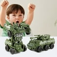 thumbnail image 2 of LXGGDDO Transforming Vehicle Toy Deformation Car for Boys Age 3 and Up, Birthday Holiday Gift, 1 Pack, No Batteries, 2 of 8