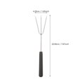 thumbnail image 2 of 6pcs Chocolate Dipping Tool Cheese Fondue Tools Candy Dipping Fork Kitchen Tools, 2 of 7