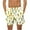 179 White, variant on guisaled Bathing Suit Men Hawaiian Swim Shorts Men Drawstring Waisted Quick Dry Swim Trunks 7 Inch Inseam Lightweight Vacation Holiday Beach Shorts