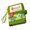 Green, variant on Travel Planner Holiday Diary Notebook Logbooks Scrapbook Notepads With Interchangeable Sheets For Tourists And Explorers