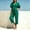 Army Green(New), variant on PNTUTB Women’s Fashion V-Neck Short Sleeve ASdjustable Strap Zipper Pockets Jumpsuit Pants