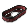 thumbnail image 5 of Holley 120-401 Holley Vintage Series Oval Air Cleaner - Polished, 5 of 11