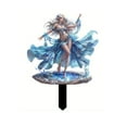 thumbnail image 5 of Bohemian Fairy Flower Pot Decoration, Bohemian Garden Stake Decorative Fairies Outdoor Decorative Garden Pile, 5 of 9