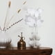 thumbnail image 3 of Flores artificiales para Halloween, accesorios de fotografía, arreglos florales decorativos, bricolaje todo blanco, 3 of 9