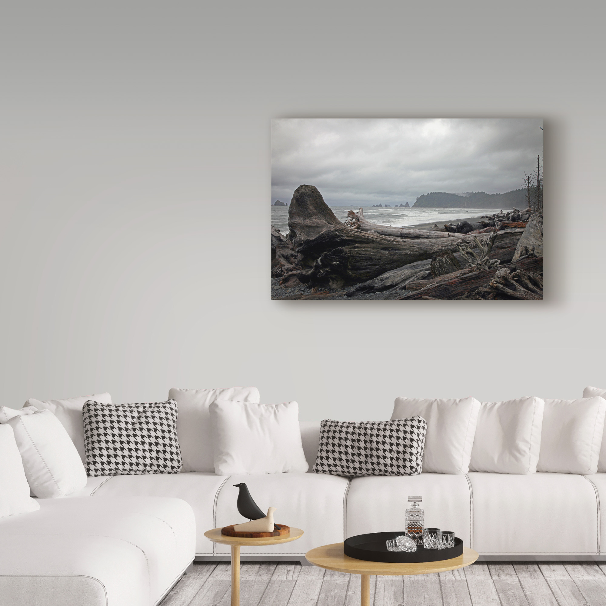 Trademark Fine Art 'Olympic Np 3' Canvas Art by J.D. McFarlan