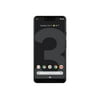 Google Pixel 3 XL - 4G smartphone - RAM 4 GB / Internal Memory 64 GB - OLED display - 6.3" - 2960 x 1440 pixels - rear camera 12.2 MP - 2x front cameras 8 MP, 8 MP - Sprint - just black