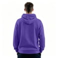 thumbnail image 4 of GrmtClth Mens Hoodie Soft Knit Leisure Pullover Hooded Sweatshirt Adjustable Drawstring Hood Pocket Oversized Silhouette Daily Commute Street‑wear Workout Tops, 4 of 8