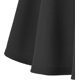 thumbnail image 5 of Minifalda skater informal acampanada, elástica, versátil y básica para mujer, negro XL ER, 5 of 5