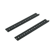 Gator Rackworks Heavy Duty Steel Rack Rail Set, 6U Rack Size (GRW-RACKRAIL-06U)
