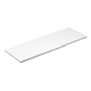KNAPE & VOGT CO 1980WH-12X24 12x24 White Shelf