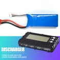 thumbnail image 4 of 3 en 1 LCD RC Descargador de batería Equilibrador Medidor Probador para 2-6s Lipo Li-Fe Hugtrwg Para estrenar, 4 of 7