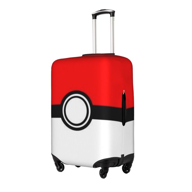 Pokemons Ball Funda De Equipaje De Viaje Lavable Protector De Maleta De Dibujos Animados Divertido Compatible Con De 18 A 32 Pulgadas huangjie unisex