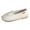 Beige, variant on Women Flats Shoes Hollow Out Design Classic Platform Shoes Solid Color Breathable Structure Stylish Espadrilles Comfortable Footwear For Ladies Daily Casual Wear ,Us Size:8.5