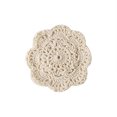 thumbnail image 1 of Jinsinto 4pcs Crochet cotton thread , Bohemian Flower Coasters, 1 of 5