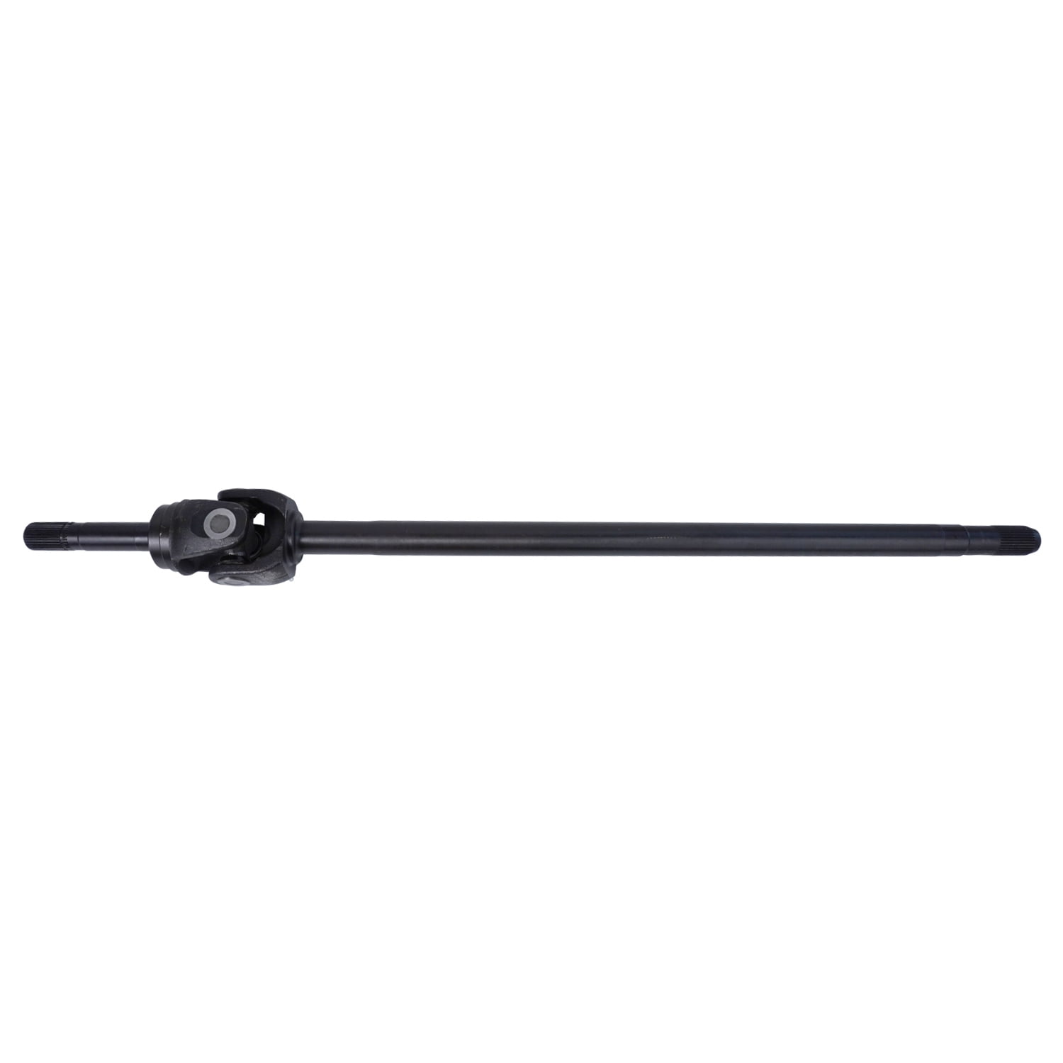 Detroit Axle - 4WD Front U-Joint Axle Shafts for 1999-2004 Ford F-250 F-350 F-450 F-550 Super Duty 2000-2005 Excursion [Dana 60 Axle], U-Joint Axle Shafts Assembly