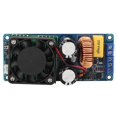 thumbnail image 1 of Carte d'amplificateur de puissance numérique Hi-Fi Classe D 500 W, pièces o haute puissance, carte IRS2092SAMP, 1 of 4