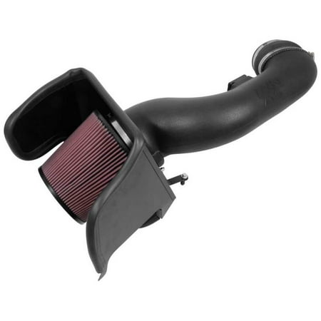 - K&N 2017 Ford F Super Duty V8-6.7L DSL Aircharger Performance Intake