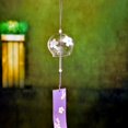 thumbnail image 4 of Campanas de viento de flor de cerezo, regalo de cumpleaños, vidrio de estilo japonés, pequeños adornos de productos básicos, decoraciones creativas para el hogar, atracciones del mercado nocturno, 4 of 6