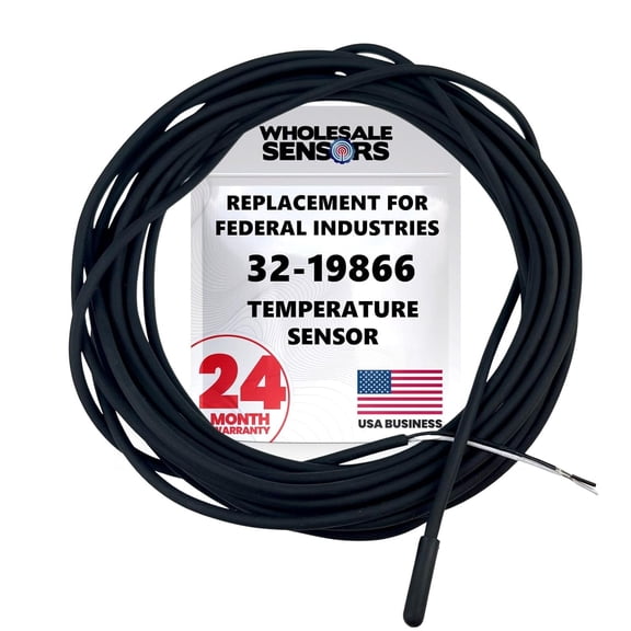 Federal Industries 32-19866 10K Ohm Temperature Sensor byWholesale Sensors 12 Month Warranty