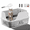 White, variant on Non-stick Stainless Steel Litter Box, XL Splash-Proof & Leak-Proof, Large Capacity, Cat Litter Box for Multi-Cats, Large Cats, Easy-Clean (Gray)