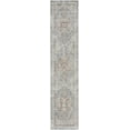 thumbnail image 3 of Nourison Astra Machine Washable Persian Denim Multi 2'2" x 8' Area Rug (2x8), 3 of 8