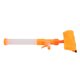 thumbnail image 5 of Limpiador de ventanas multifunción, cepillo pulverizador de toalla de microfibra para limpieza de cristales de coche en casa (naranja), 5 of 8