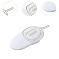 thumbnail image 6 of Gazechimp Bedpan with Guard Lightweight Emergency Device Nursing Urinal for Elderly Female white, 6 of 8