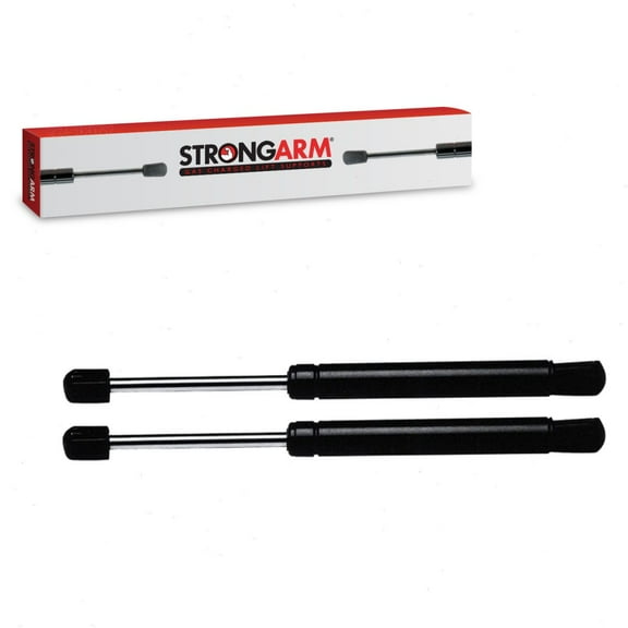 2 pc Strong Arm Back Glass Lift Supports compatible with Hyundai Santa Fe 2001-2006