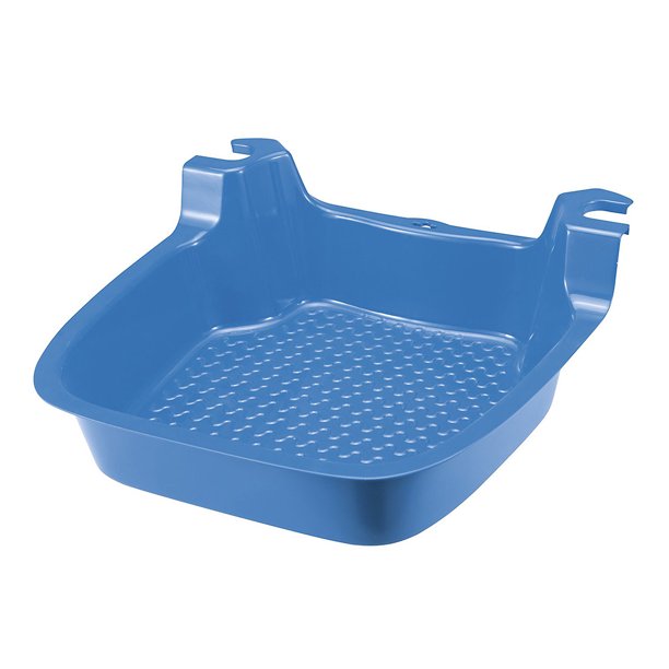 Bandeja la piscina lavado Tina pie Anti-Skid para escala entrada