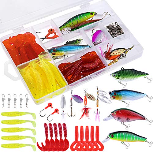 2X 3g artificial spoon lures hard bait spinner bait fishing spoon trout lureh HG