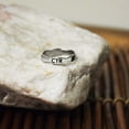 thumbnail image 6 of Ringmasters Scallop Stainless Steel Choose the Right CTR Ring Size 5, 6 of 7
