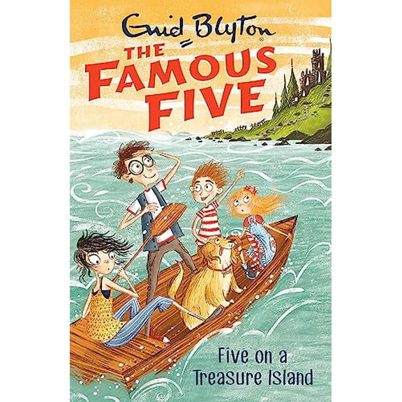 Pre-Owned Five on a treasure island (famous five book 1), 9781444935011, 1444935011, Paperback,