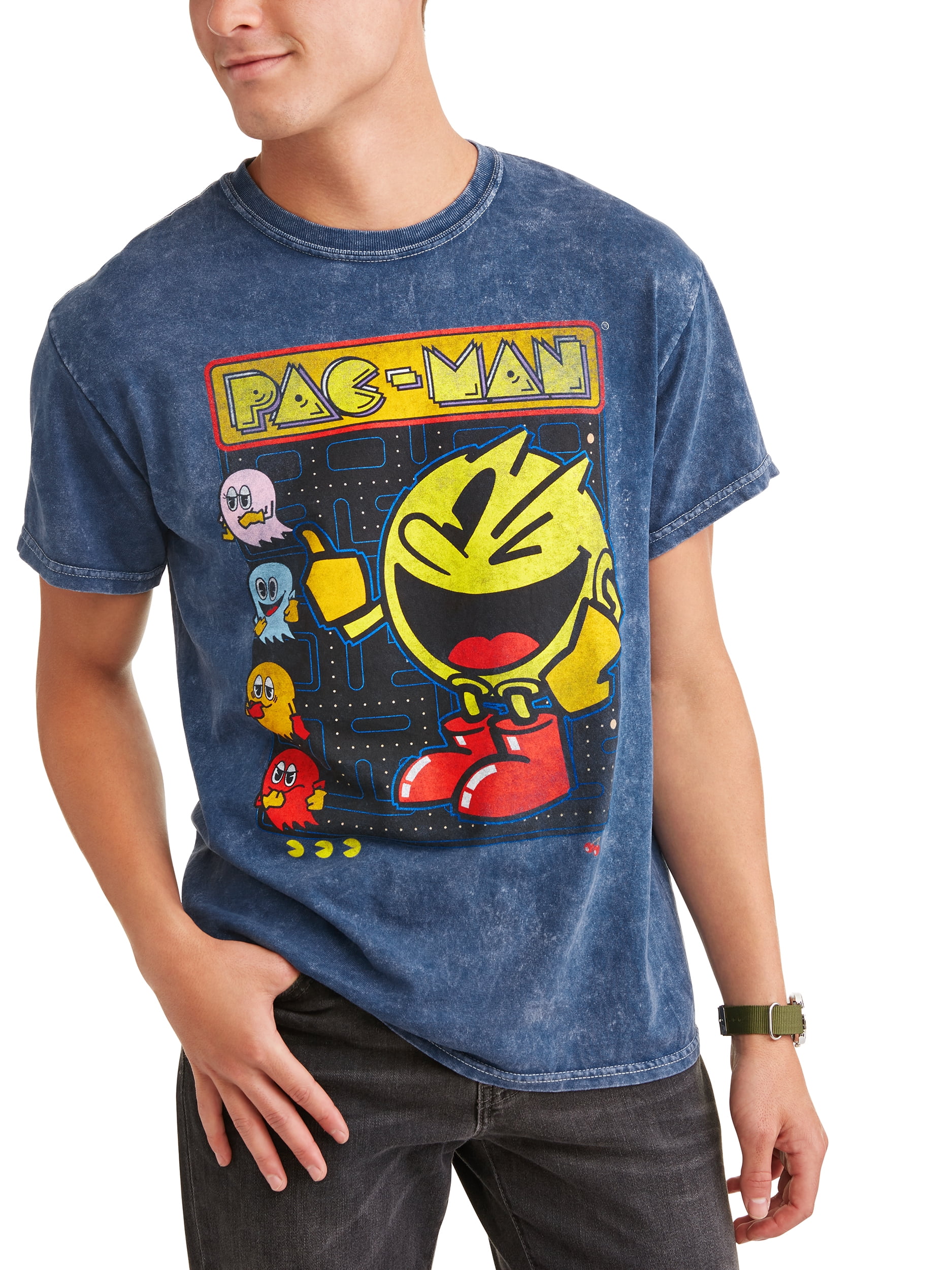 pac man t shirt walmart