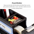 thumbnail image 4 of Methold Beautifully For Classroom Pencil For Desk Sturdy Kids Material With Plastic Holder For Pencil Holder Kids Pencils Carpetas de archivos gris, 4 of 6
