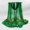 1# Green, variant on Women's Bright Peacock Printed Long Scarf Summer Thin Wrap Shawls Blue