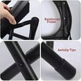 thumbnail image 3 of Folding Commode Chair Portable Toilet Seat, 198 Pounds Capacity PTS01, 3 of 3