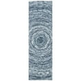 thumbnail image 5 of SAFAVIEH Ikat Collection IKT633F Handmade Grey Rug, 5 of 7