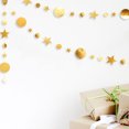 thumbnail image 5 of HINTRMENT Glitter Paper Garland With Design For Kids Room School Club Decorations 15.7X3.5X0.2In, 5 of 8