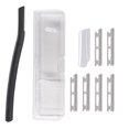 thumbnail image 3 of Recortador De Cejas 1 pieza de cortapelos para barba, maquinilla de afeitar Facial ergonómica, cuchillo de maquillaje para mujer, pelusa de melocotón para cara Likrtyny Cuidado Belleza, 3 of 8
