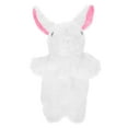 thumbnail image 1 of marioneta de mano de conejo para niños, juguetes de rol de dibujos animados, adorable marioneta de peluche., 1 of 6