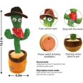 thumbnail image 4 of Vaca - niño bailando cactus, imitando cactus parlantes, cantando + Brillante + bailando + grabando cactus Diversión para niños, 4 of 5