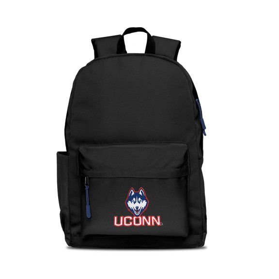 Black UConn Huskies Campus Laptop Backpack