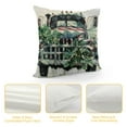thumbnail image 4 of ARISTURING  Farmhouse Spring Summer Pillow Covers Home Decor Eucalyptus Leaves Truck Vase Home Sweet Home Bless Our Home Cushion Case for Sofa Couch, 4 of 5
