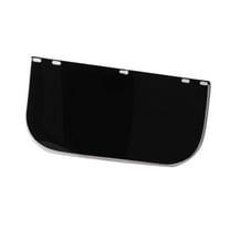 Colaxi Face Face Guard Provides Debris Protection Professional Protective Visor Hard Cap Accessory for Gardening Outdoor Work