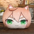 thumbnail image 1 of Two-dimensional Animation Peripheral Hand Warmer Pillow, 1 of 5